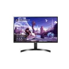 Монитор, LG, 27QN600 Black, 27" Black