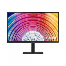 Монитор, Samsung, ViewFinity S6 LS27A600NAIXCI, 27" Черный