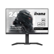 Монитор, iiyama, G-MASTER PL2445HS, GB2445HSU-B1, 24" Черный