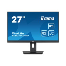Монитор, iiyama, ProLite PL2792H, XUB2792HSU-B6, 27" Черный 