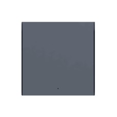 Настенный выключатель одноклавишный AQARA Smart Wall Switch H1 (No Neutral, Single Rocker, Grey)