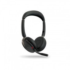 Наушники Jabra Evolve2 65 Flex Link380a UC Stereo WLC (26699-989-989) черный