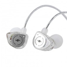 Наушники Simgot EW100 DSP Headphone 32ohm, 20-20000Hz, 122dB, USB Type-C, Mic, clear