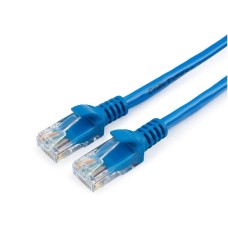 Патч-корд Cablexpert PP6U-0.5M/B, Синий