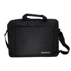 Сумка для ноутбука Marten черная 15.6", Black
