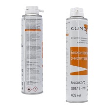 Пневматический очиститель Konoos, KAD-405-N Чистящее средство 405ml, Сжатый воздух