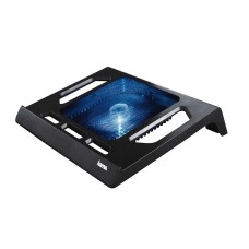 Подставка для ноутбука Hama Black Edition (00053070), Черный USB power, 14cm LED, up to 17.3", black