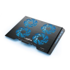 Подставка для ноутбука uRage Freezer 600 Metal (00219823), Черный l USB, 4x12.5cm fan, up to 17,3", black