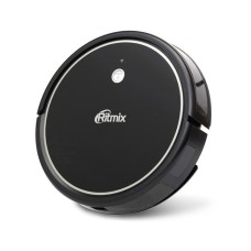 Робот-пылесос Ritmix VC-033WB Robot vacuum cleaner, Black, 20W, gyro, 2600mAh, Tuya WiFi, зарядная станция