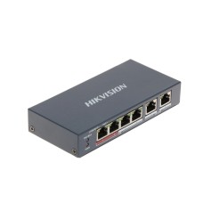 Сетевой коммутатор Hikvision DS-3E0106P-E/M Уц. мелкие царапины на поверхности