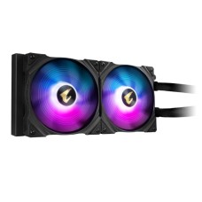 Система водяного охлаждения процессора Gigabyte AORUS WATERFORCE X280 Уц. сломан ободок, не влияет на работоспособность