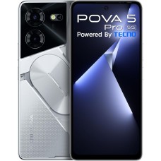 Смартфон Tecno Pova 5 Pro 5G, 256 GB, Silver Fantasy (LH8n)