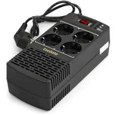 Стабилизатор напряжения ExeGate AD5000-1200, 1200VA, 4xSchuko 600W