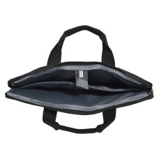 Сумка для ноутбука Marten с кожанной ручкой B007, 15.6", Black