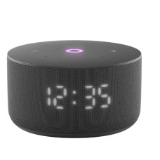 Умная колонка Яндекс Станция Мини 3, Черный (YNDX-00027BLK)