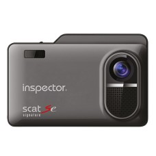 Уц. Видеорегистратор и радар-детектор Inspector SCAT SE (Quad HD), после ремонта Camera auto video recorder + radar detector, 3.5’’, QHD, mSD, black