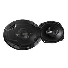 Уц. Колонки автомобильные JVC CS-HX6949 600W, 87db, 4ohm, 15x23см (6x9дюйм),повреждена упаковка