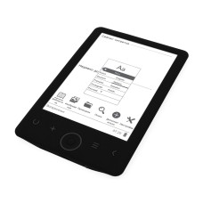 Уц. Электронная книга Ritmix RBK-677FL, 4GB, Черный, б/­у, иногда не сохраняет статус Digital reader, 6" E-ink Pearl, подсветка, 1024x758, mSD, black