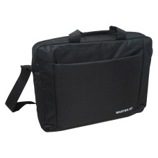Сумка для ноутбука Marten черная 15.6", Black
