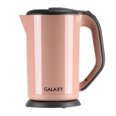 Чайник электрический с двойными стенками GALAXY GL0330, 2000Вт, Объем 1,7 л, 220В/50Гц Розовый