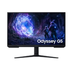 Монитор жидкокристаллический Samsung LS27FG512EIXCI 27'' 16:9 2560х1440(WQHD) VA, nonGLARE, Нет, 180 Hz, 300 cd/m2, H178°/V178°, 1ms, 2xHDMI, DP, Black