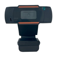 Веб-камера PC CAMERA Black-Orange USB/48dB (зел.короб)