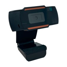 Веб-камера PC CAMERA Black-Orange USB/48dB (зел.короб)