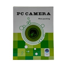 Веб-камера PC CAMERA Black-Orange USB/48dB (зел.короб)