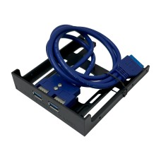 HUB каретка Front Panel 2xUSB3.0