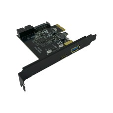 HUB задний 1 x USB3.0 / 1 x Type-C
