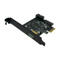 HUB задний 1 x USB3.0 / 1 x Type-C