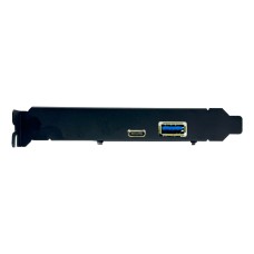 HUB задний 1 x USB3.0 / 1 x Type-C