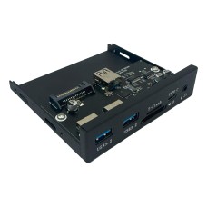 HUB передний 2 x USB3.2 / 1 x T-Flash / 1 x SD / 1 x Type-C / 1 x MJack