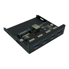 HUB корпусной передняя панель 4xUSB3.2