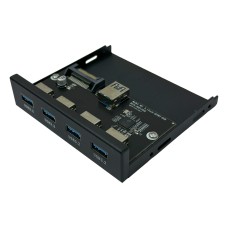 HUB корпусной передняя панель 4xUSB3.2