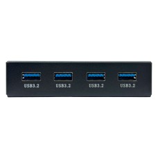 HUB корпусной передняя панель 4xUSB3.2