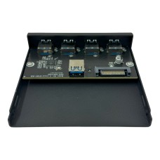HUB корпусной передняя панель 4xUSB3.2