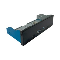 HUB корпусной передняя панель 5,25 2xType-C/2xUSB3.2