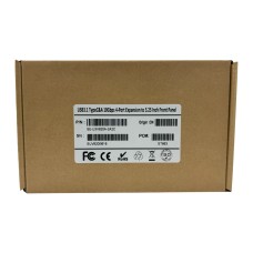 HUB корпусной передняя панель 5,25 2xType-C/2xUSB3.2