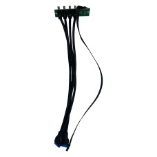 HUB корпусной передняя панель 4*USB3.0 cables + PCB board