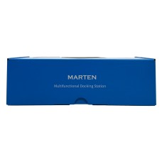 Докстанция Marten DKA20-V1 / 3xUSB3.0 / 3xUSB2.0 / 1xHDMI / 2xDP / 1xVGA