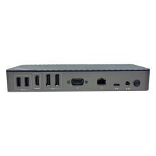 Докстанция Marten DKA20-V1 / 3xUSB3.0 / 3xUSB2.0 / 1xHDMI / 2xDP / 1xVGA