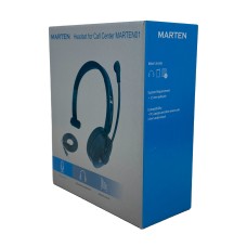 Наушники-Гарнитура Marten беспроводной Marten01 Одноухий