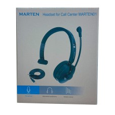 Наушники-Гарнитура Marten беспроводной Marten01 Одноухий