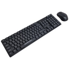 Клавиатура + Мышь Marten TJ-808 Анг/Рус/Каз беспроводной