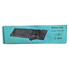 Клавиатура + Мышь Marten TJ-808 Анг/Рус/Каз беспроводной