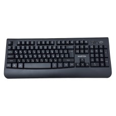 Клавиатура + Мышь Marten KM001 Беспроводной Анг/Рус/Каз Черный