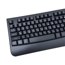 Клавиатура + Мышь Marten KM001 Беспроводной Анг/Рус/Каз Черный