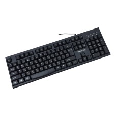 Клавиатура + Мышь Marten KM100 Проводной Анг/Рус/Каз Черный