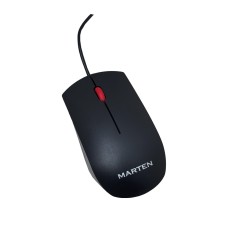 Клавиатура + Мышь Marten KM100 Проводной Анг/Рус/Каз Черный